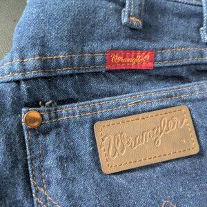 Vintage Wrangler 14MWZG 7x34